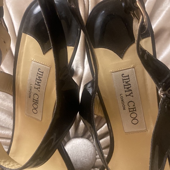 Jimmy Choo Shoes - Jimmy Choo Black Women's Sandals Heels - strap
40 EU 9.5 & 10 US Gorgeous Shoes
